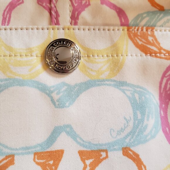 Coach Scribble Multicolor Crossbody Bag - Picture 5 of 7